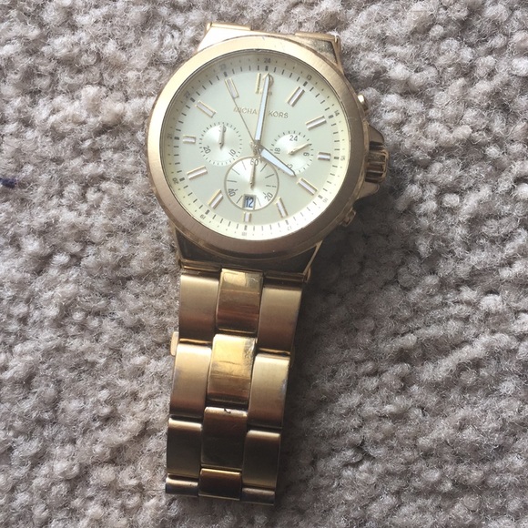 Michael Kors Other - Stainless Steel Gold Michael Kors Watch